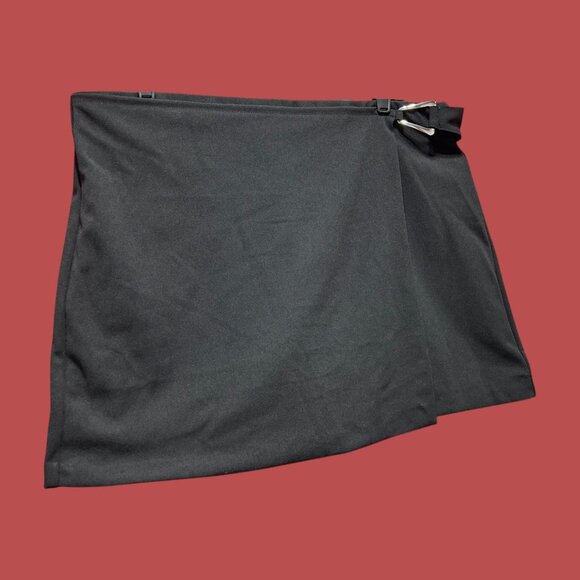 Bold Elements - Women's Mid-Rise Skort - Black - Extra Large - Picture 15 of 16